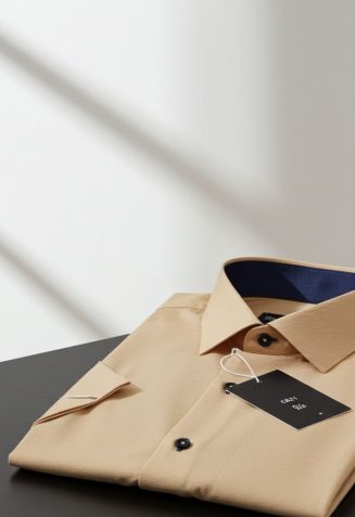 Slim Fit Kısa Kol Desenli Erkek Gömlek 3GMK310331018 - Giovanni Fratelli