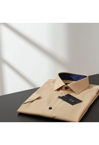 Slim Fit Kısa Kol Desenli Erkek Gömlek 3GMK310331018 - Giovanni Fratelli