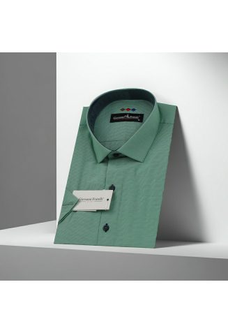 Slim Fit Kısa Kol Desenli Erkek Gömlek 3GMK310331019 - Giovanni Fratelli