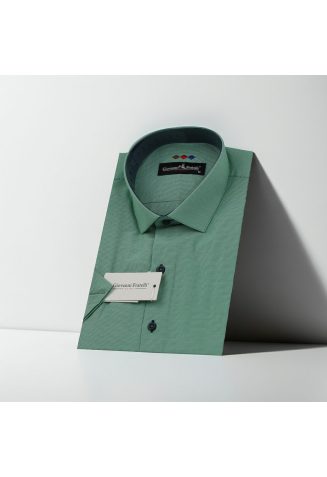 Slim Fit Kısa Kol Desenli Erkek Gömlek 3GMK310331019 - Giovanni Fratelli
