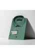 Slim Fit Kısa Kol Desenli Erkek Gömlek 3GMK310331019