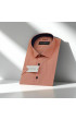 Slim Fit Kısa Kol Desenli Erkek Gömlek 3GMK310331020