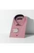 Slim Fit Kısa Kol Desenli Erkek Gömlek 3GMK310331021