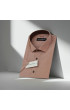 Slim Fit Kısa Kol Desenli Erkek Gömlek 3GMK310331022