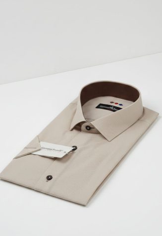 Slim Fit Kısa Kol Desenli Erkek Gömlek 3GMK310331023 - Giovanni Fratelli