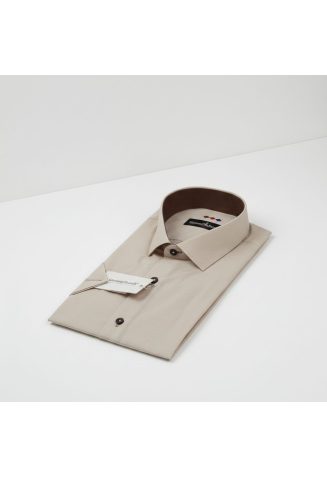 Slim Fit Kısa Kol Desenli Erkek Gömlek 3GMK310331023 - Giovanni Fratelli