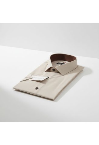 Slim Fit Kısa Kol Desenli Erkek Gömlek 3GMK310331023 - Giovanni Fratelli