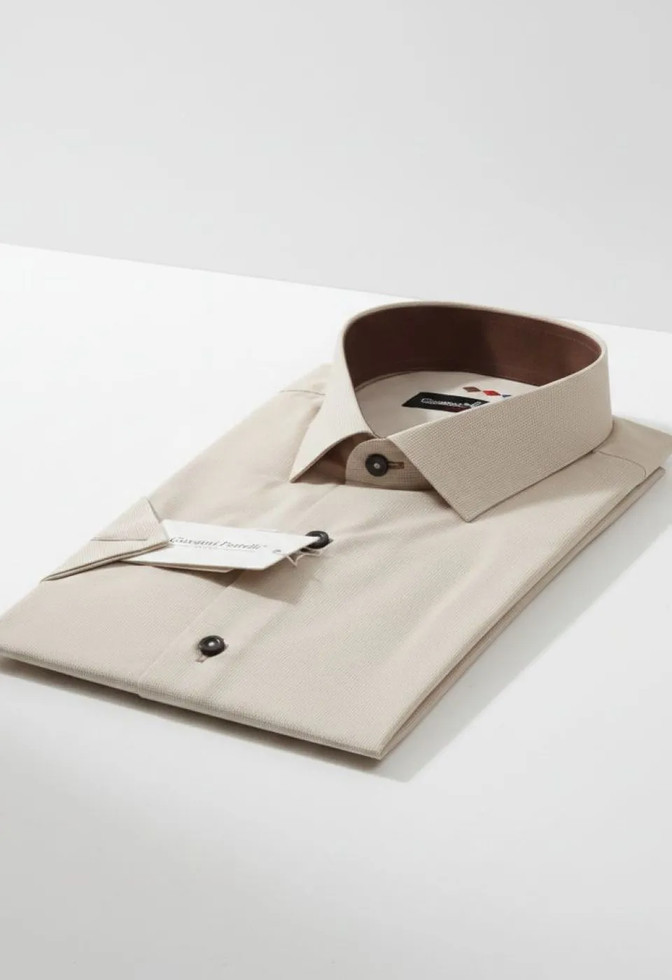 Slim Fit Kısa Kol Desenli Erkek Gömlek 3GMK310331023 Slim Fit Kısa Kol Desenli Erkek Gömlek 3GMK310331023