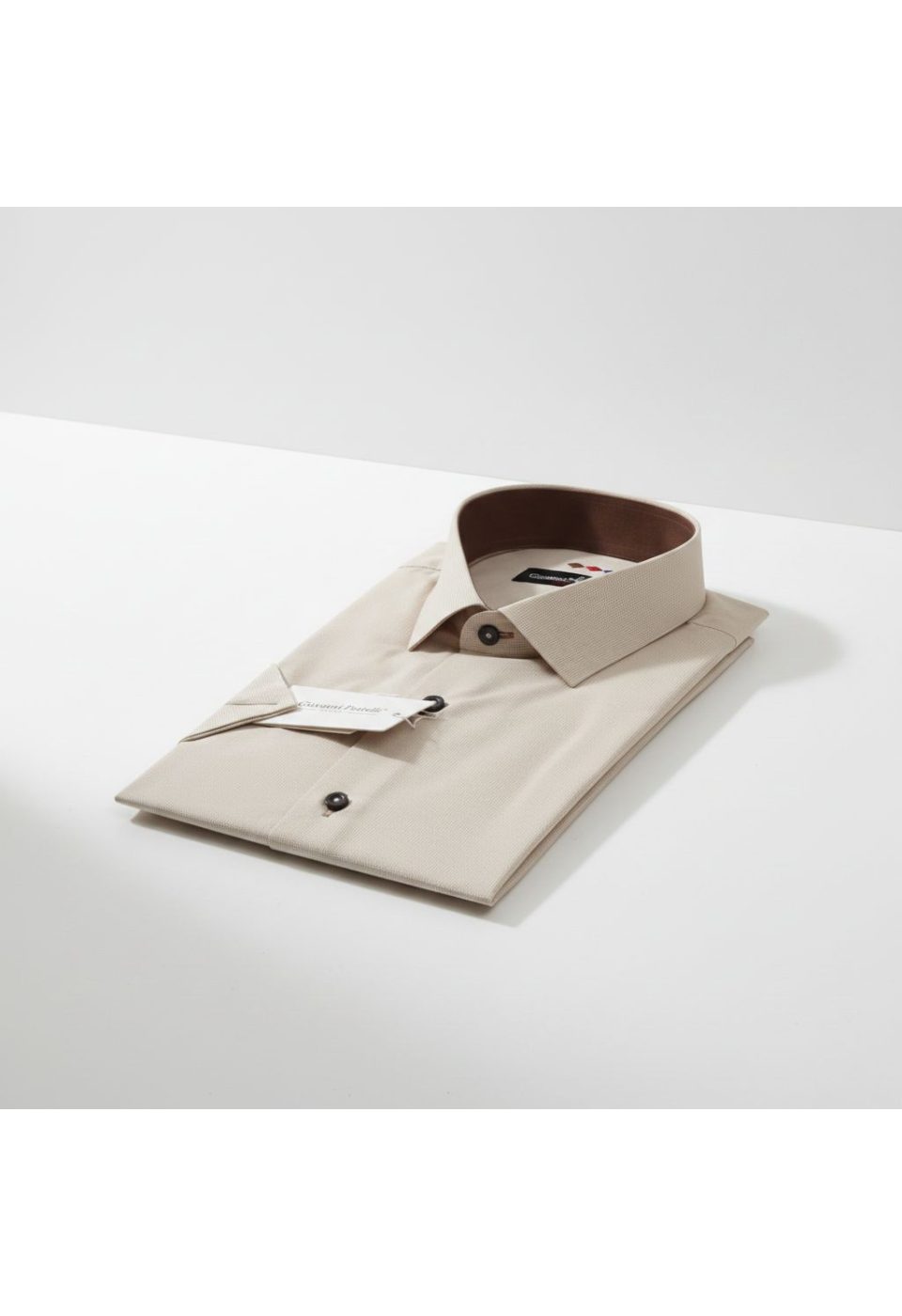 Slim Fit Kısa Kol Desenli Erkek Gömlek 3GMK310331023 - Giovanni Fratelli