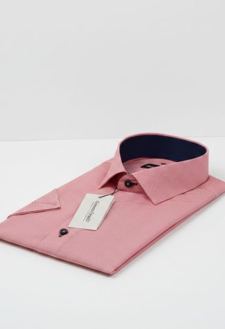 Slim Fit Kısa Kol Desenli Erkek Gömlek 3GMK310331027 - Giovanni Fratelli