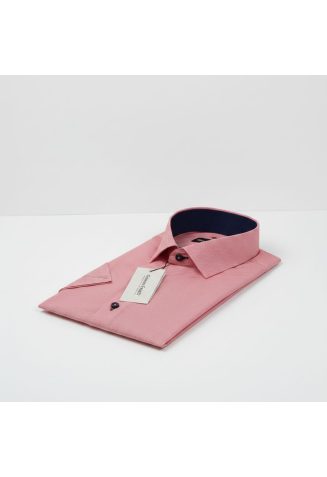 Slim Fit Kısa Kol Desenli Erkek Gömlek 3GMK310331027 - Giovanni Fratelli