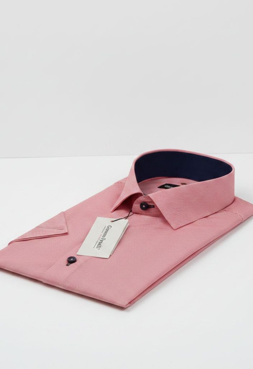 Slim Fit Kısa Kol Desenli Erkek Gömlek 3GMK310331027 - Giovanni Fratelli