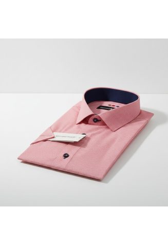 Slim Fit Kısa Kol Desenli Erkek Gömlek 3GMK310331027 - Giovanni Fratelli
