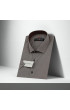 Slim Fit Kısa Kol Desenli Erkek Gömlek 3GMK310331036