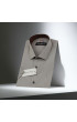 Slim Fit Kısa Kol Desenli Erkek Gömlek 3GMK310331038