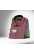 Slim Fit Kısa Kol Desenli Erkek Gömlek 3GMK310331042