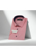 Slim Fit Kısa Kol Desenli Erkek Gömlek 3GMK310331045