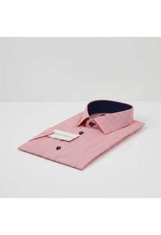 Slim Fit Kısa Kol Desenli Erkek Gömlek 3GMK310331045 - Giovanni Fratelli