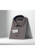 Slim Fit Kısa Kol Desenli Erkek Gömlek 3GMK310331051