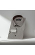 Slim Fit Kısa Kol Desenli Erkek Gömlek 3GMK310331056