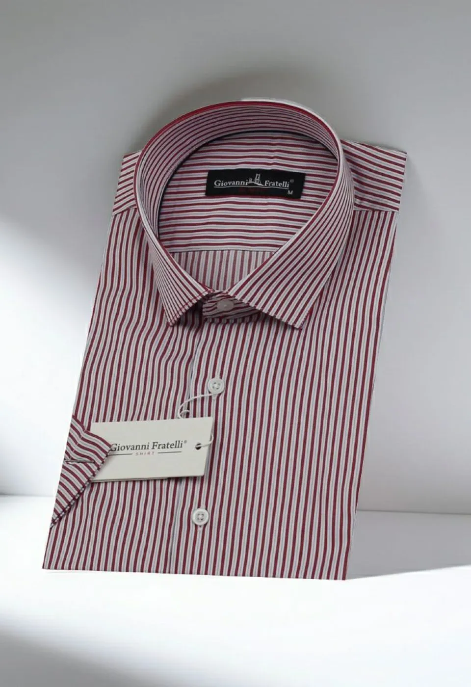 Slim Fit Kısa Kol Desenli Erkek Gömlek 3GMK310331059 Slim Fit Kısa Kol Desenli Erkek Gömlek 3GMK310331059