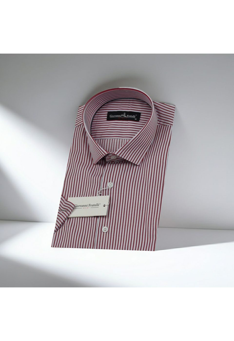 Slim Fit Kısa Kol Desenli Erkek Gömlek 3GMK310331059 - Giovanni Fratelli