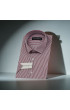Slim Fit Kısa Kol Desenli Erkek Gömlek 3GMK310331059