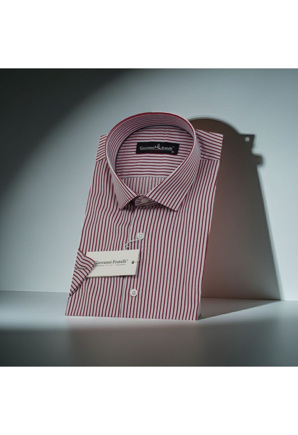 Slim Fit Kısa Kol Desenli Erkek Gömlek 3GMK310331059 - Giovanni Fratelli