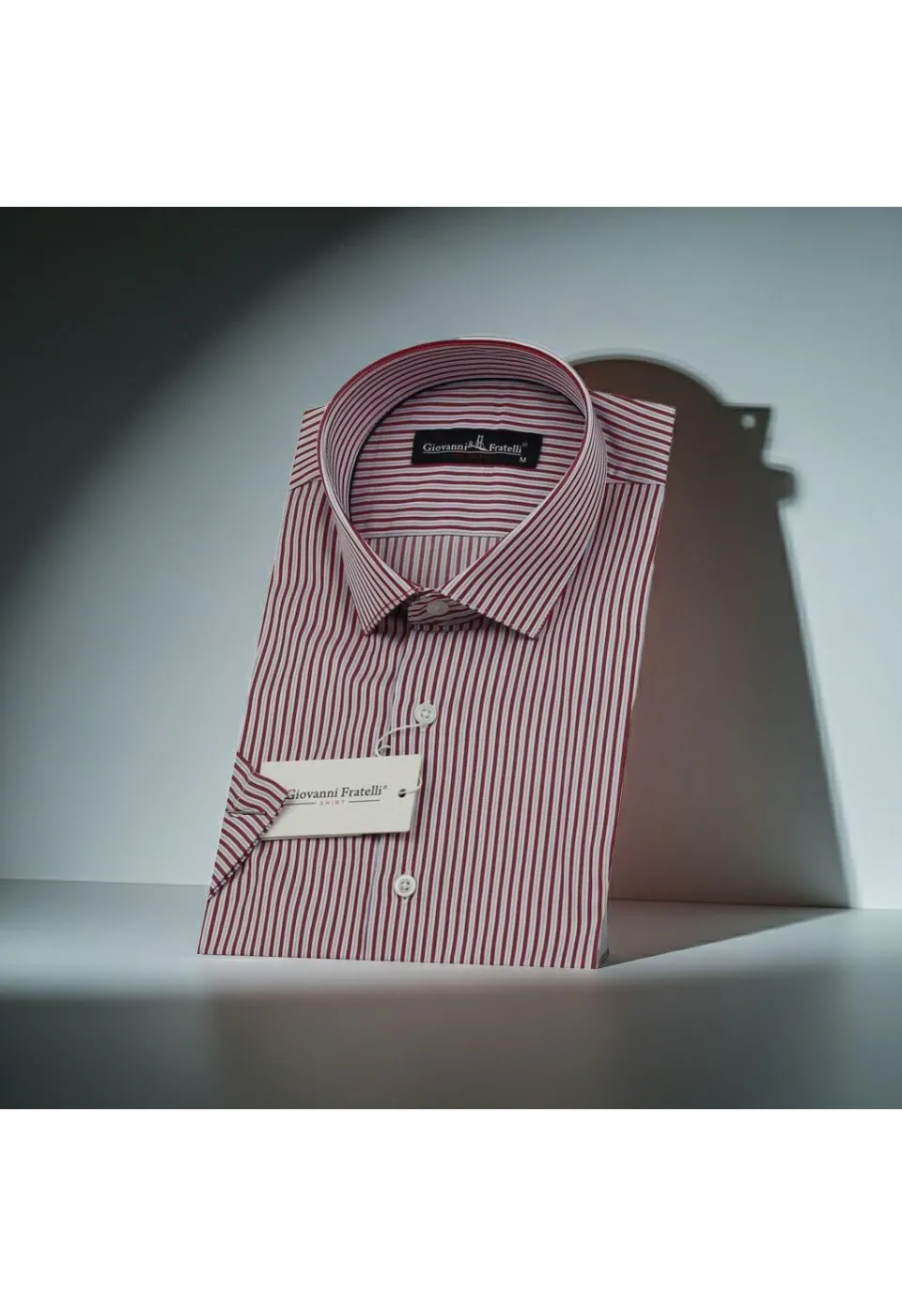 Slim Fit Kısa Kol Desenli Erkek Gömlek 3GMK310331059 - Giovanni Fratelli