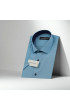 Slim Fit Kısa Kol Desenli Erkek Gömlek 3GMK310331A04