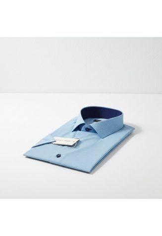 Slim Fit Kısa Kol Desenli Erkek Gömlek 3GMK310331A04 - Giovanni Fratelli