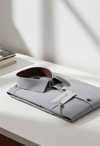 Slim Fit Kısa Kol Desenli Erkek Gömlek 3GMK310331A10 Slim Fit Kısa Kol Desenli Erkek Gömlek 3GMK310331A10