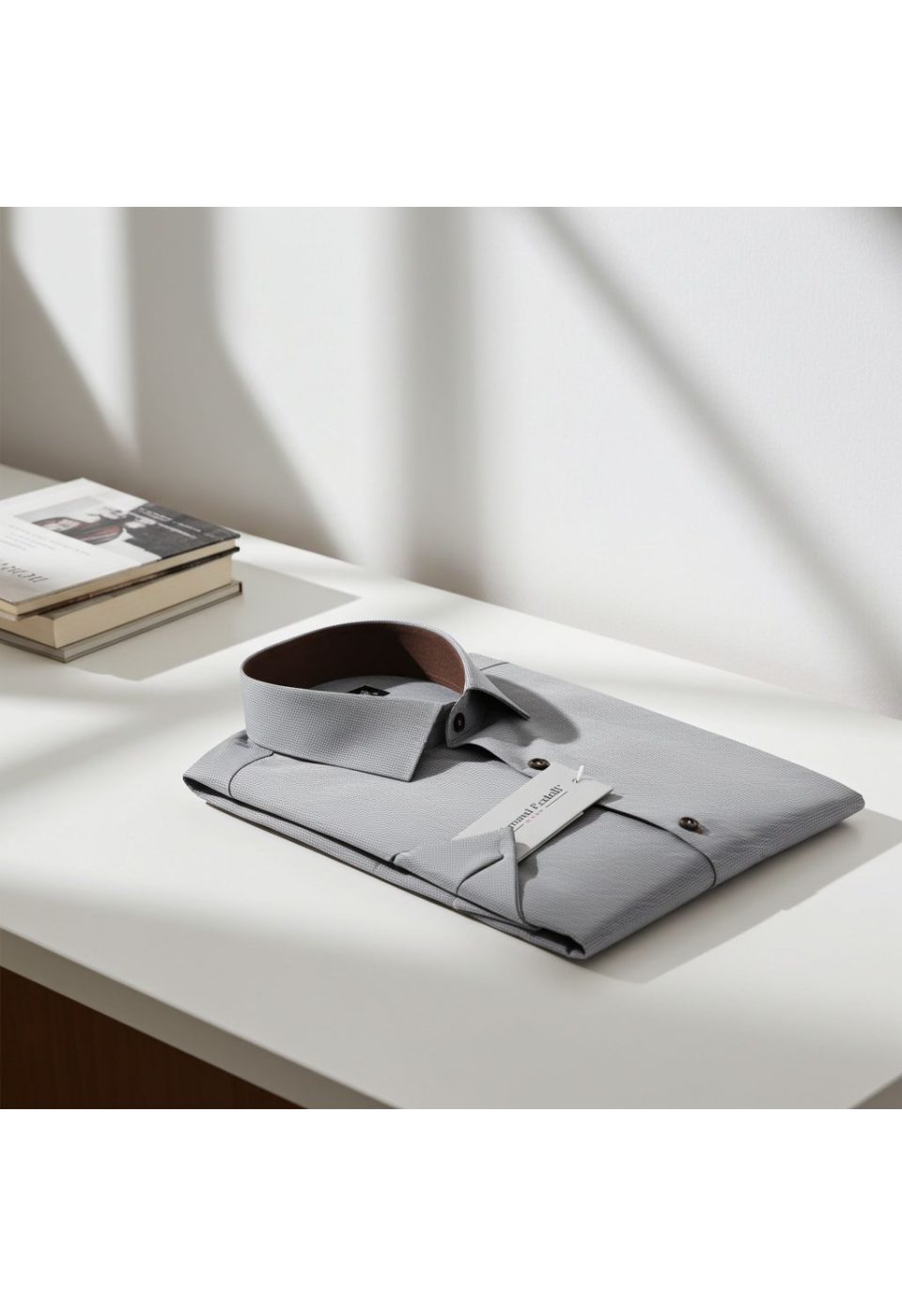 0331 CR K A10 Slim Fit Kısa Kol Desenli Erkek Gömlek 3GMK310331A10 - Giovanni Fratelli