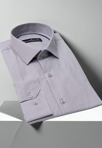 Slim Fit Uzun Kol Desenli Erkek Gömlek 3GMK330332002 - Giovanni Fratelli