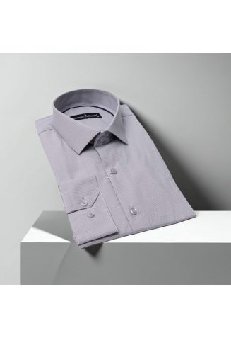 Slim Fit Uzun Kol Desenli Erkek Gömlek 3GMK330332002 - Giovanni Fratelli