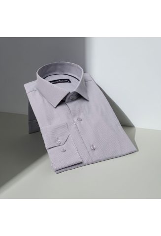 Slim Fit Uzun Kol Desenli Erkek Gömlek 3GMK330332002 - Giovanni Fratelli