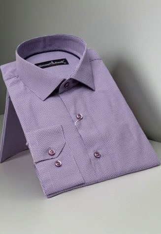Slim Fit Uzun Kol Desenli Erkek Gömlek 3GMK330332007 - Giovanni Fratelli