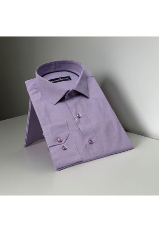 Slim Fit Uzun Kol Desenli Erkek Gömlek 3GMK330332007 - Giovanni Fratelli
