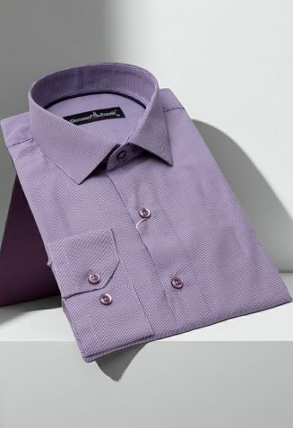 Slim Fit Uzun Kol Desenli Erkek Gömlek 3GMK330332007 - Giovanni Fratelli