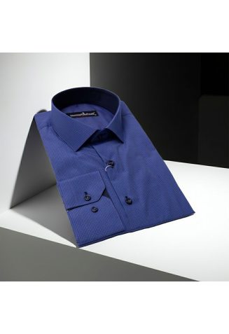 0335 CR 015 Slim Fit Uzun Kol Desenli Erkek Gömlek 3GMK310335015 - Giovanni Fratelli