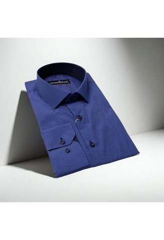 0335 CR 015 Slim Fit Uzun Kol Desenli Erkek Gömlek 3GMK310335015 - Giovanni Fratelli
