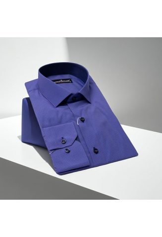 0335 CR 020 Slim Fit Uzun Kol Desenli Erkek Gömlek 3GMK310335020 - Giovanni Fratelli