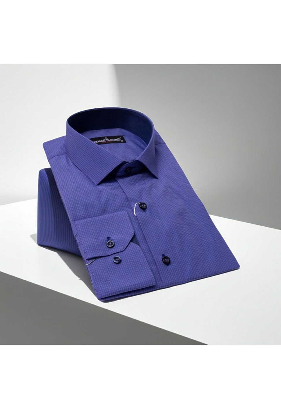 Slim Fit Uzun Kol Desenli Erkek Gömlek 3GMK310335020 - Giovanni Fratelli