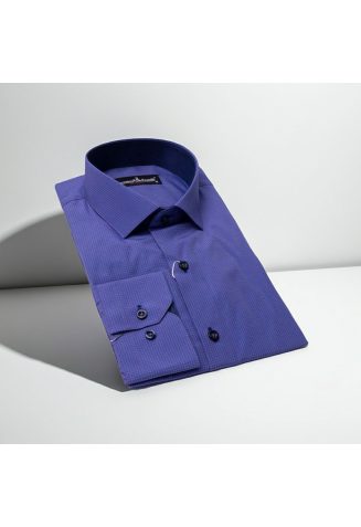 0335 CR 020 Slim Fit Uzun Kol Desenli Erkek Gömlek 3GMK310335020 - Giovanni Fratelli