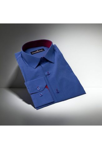 0335 CR 089 Slim Fit Uzun Kol Desenli Erkek Gömlek 3GMK310335089 - Giovanni Fratelli