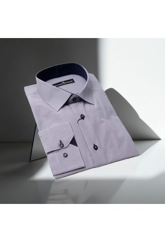 0335 CR 146 Slim Fit Uzun Kol Desenli Erkek Gömlek 3GMK310335146 - Giovanni Fratelli
