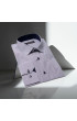 Slim Fit Uzun Kol Desenli Erkek Gömlek 3GMK310335146 Slim Fit Uzun Kol Desenli Erkek Gömlek 3GMK310335146