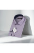 Slim Fit Uzun Kol Desenli Erkek Gömlek 3GMK310336003