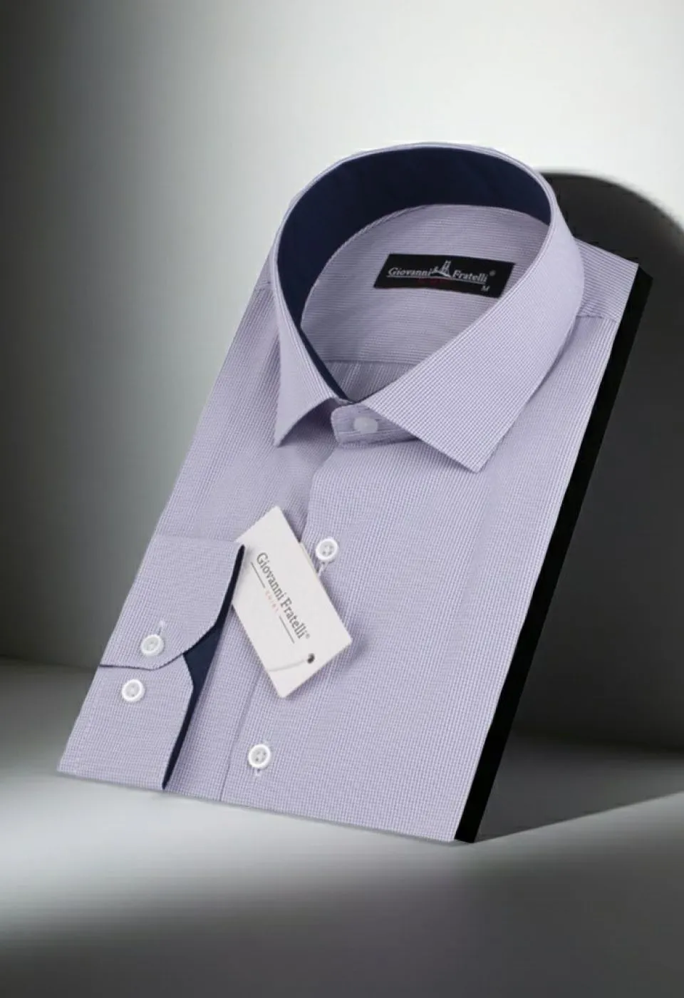Slim Fit Uzun Kol Desenli Erkek Gömlek 3GMK310336006 Slim Fit Uzun Kol Desenli Erkek Gömlek 3GMK310336006