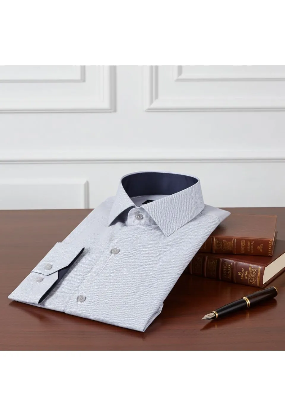 Slim Fit Uzun Kol Desenli Erkek Gömlek 3GMK310336008 - Giovanni Fratelli